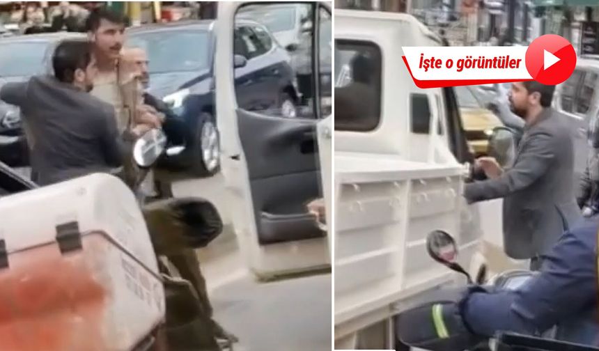 Trafikte kavga eden 3 sürücüye 540 bin lira ceza