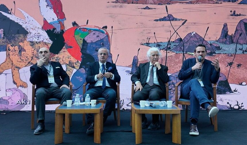 ARTANKARA’da sanat ve mitoloji konuşuldu