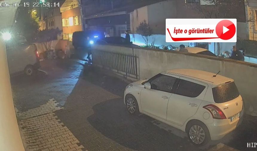 Futbolcu Kubilay Kaan Kundakçı cinayeti: Saldırının güvenlik kamerası görüntüleri ortaya çıktı!