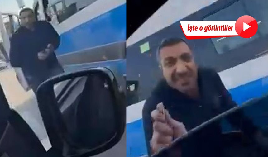 Yol verme tartışmasında aracın camını kıran sürücüye 180 bin lira