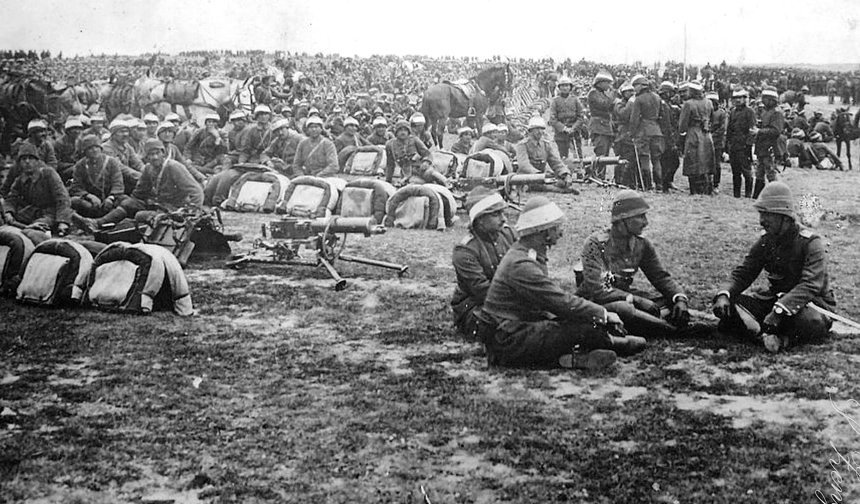 Çanakkale Savaşları'na dair yeni arşiv belgeleri gün yüzüne çıktı