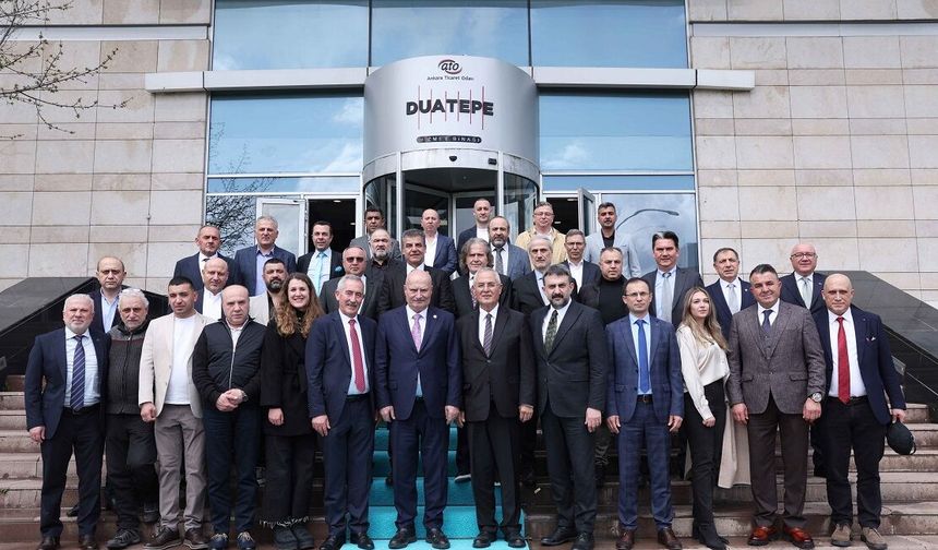 Çiçekçilik sektörü için Ankara’da yol haritası çizildi