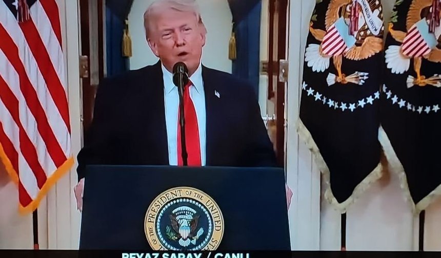 Trump: İsrail artık Lübnan'ı bombalamayacak