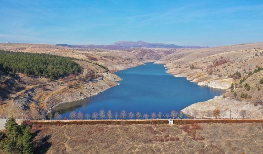 Ankara'daki barajların doluluk oranında son durum