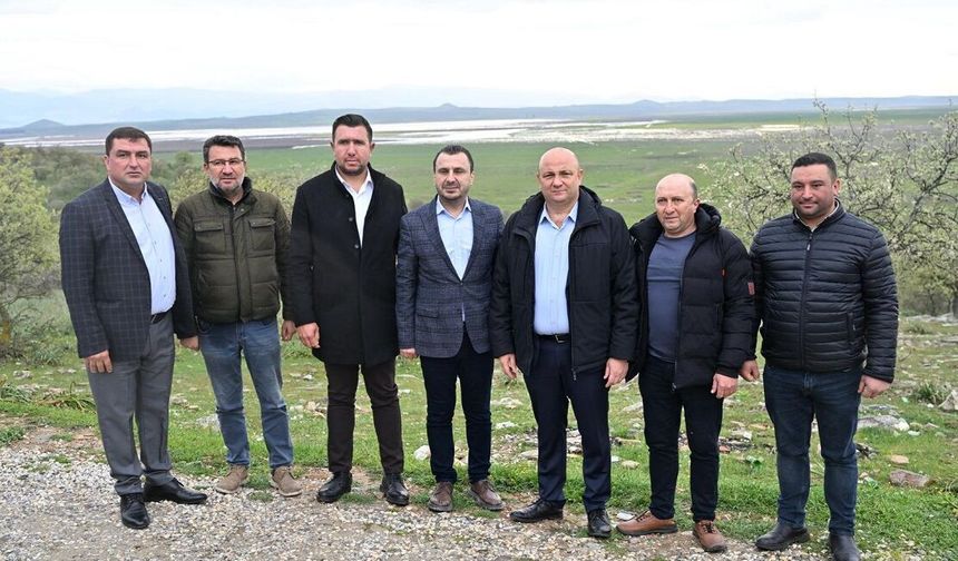 Marmara Gölü yeniden canlanıyor