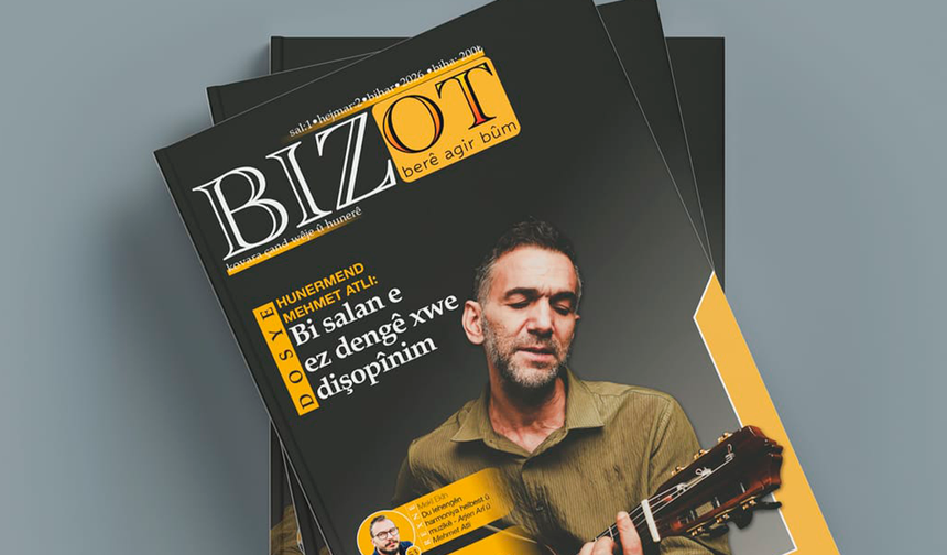 Bizot dergisi yeni sayısıyla çıktı! Mehmet Atlı dosyası öne çıkıyor