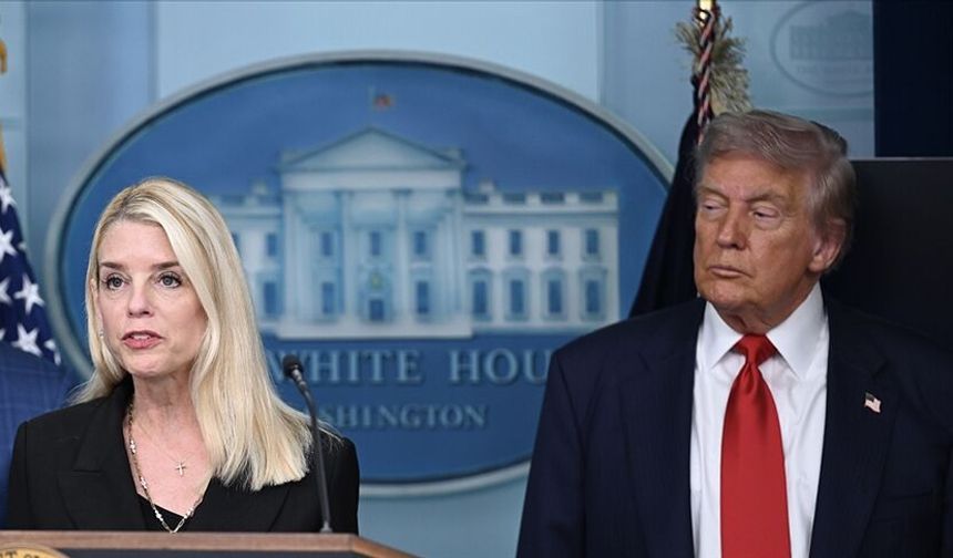 ABD’de Epstein krizi: Trump, Adalet Bakanı Bondi’yi görevden aldı!
