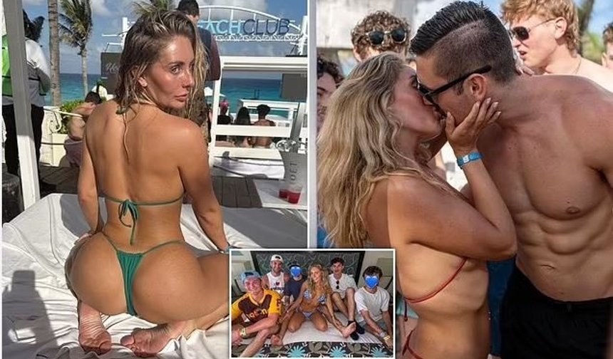 12 saatte 1057 kişiyle cinsel ilişkiye giren OnlyFans yıldızı Bonnie Blue'dan yeni bir skandal daha!