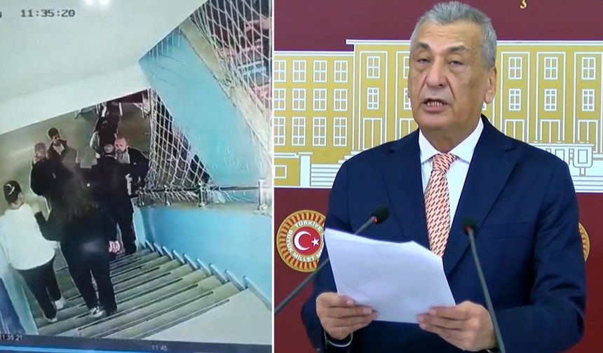 Okulda öğretmene şiddet iddiası Meclis’e taşındı