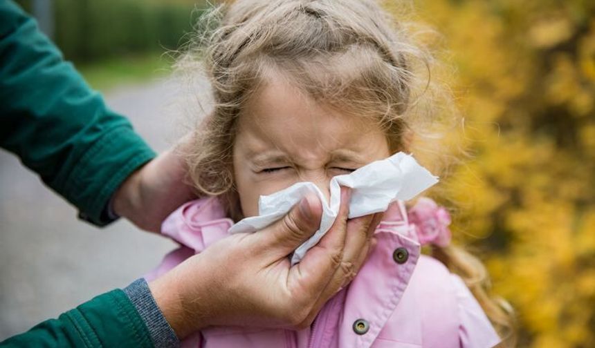 Bahar geldi, çocuklarda alerji patladı