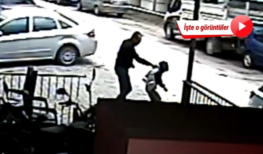 9 yaşındaki çocuğu 'Bahçeye zarar veriyorsun' diyerek darbetti!