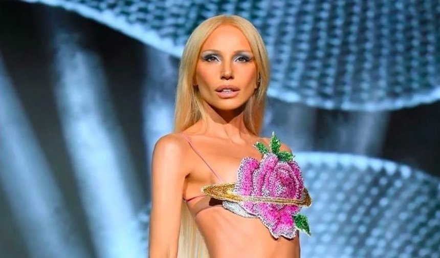 Gülşen, cesur tarzıyla olay oldu!