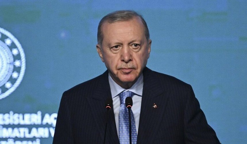 Erdoğan'dan İsrail Konsolosluğu önündeki saldırıya ilişkin ilk açıklama