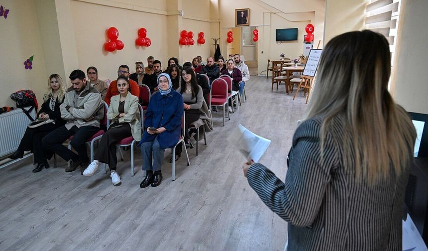 Ankara’da çiftlere evlilik rehberliği desteği