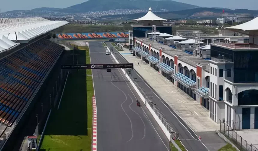 F1, yıllar sonra Türkiye'ye dönüyor: Pistin son hali havadan görüntülendi