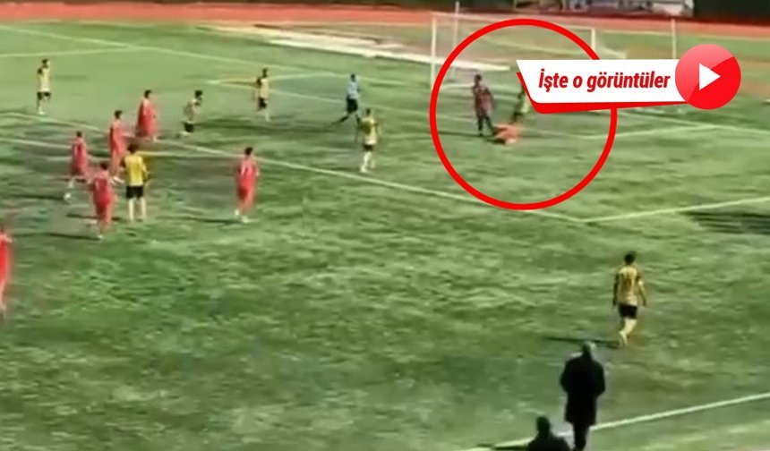 Mardin’deki amatör maçta kavga: Futbolcunun elmacık kemiği kırıldı