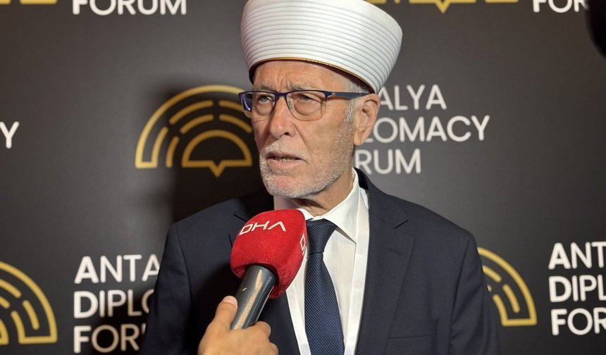 Gümülcine Seçilmiş Müftüsü: Yunanistan halkın seçtiği müftüleri, biz de onların tayin ettiklerini kabul etmiyoruz