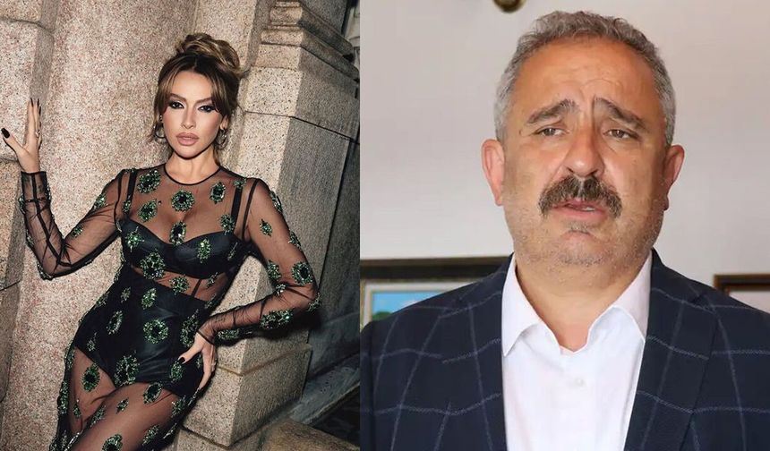Gazeteci Sinan Burhan'dan Hadise'nin sahne kostümüne olay benzetme!