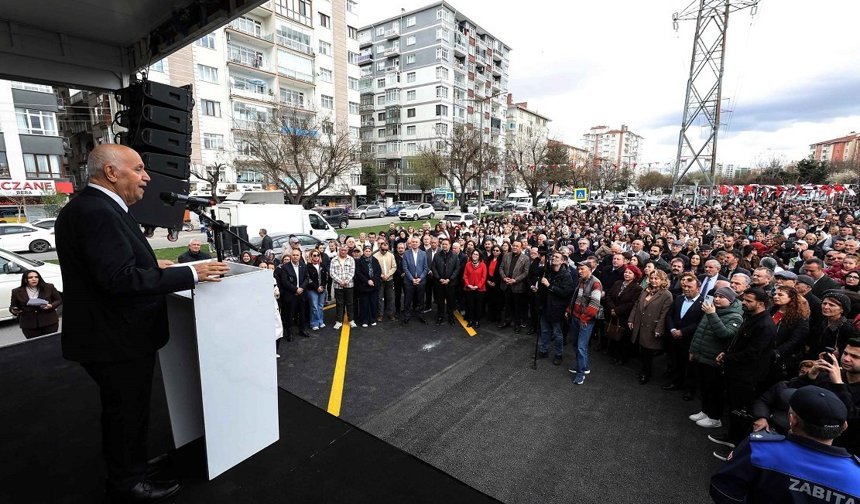 Yenimahalle’de üçüncü Halk Kafe açıldı