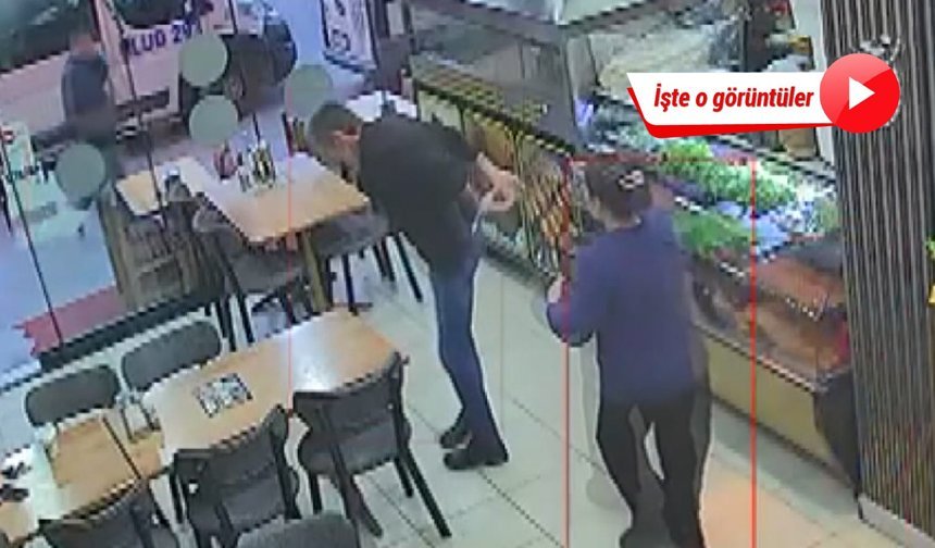 Restoran nefes borusuna yiyecek kaçan kişi Heimlich manevrasıyla kurtarıldı