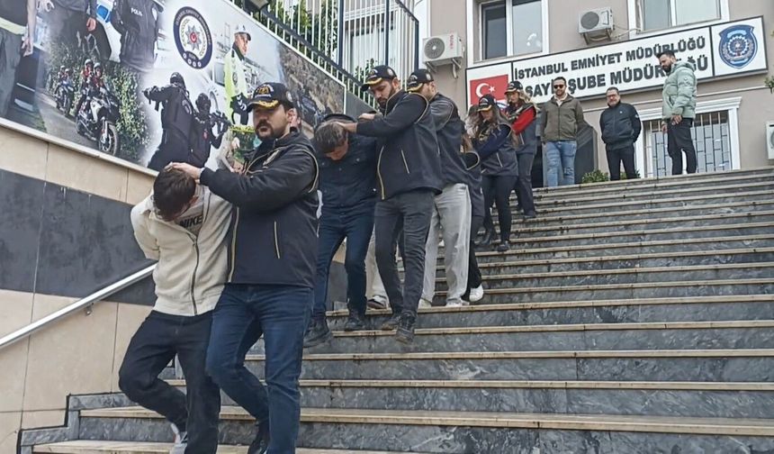 Kargoyla gönderilen elektronik eşyaları çalan şebeke çökertildi