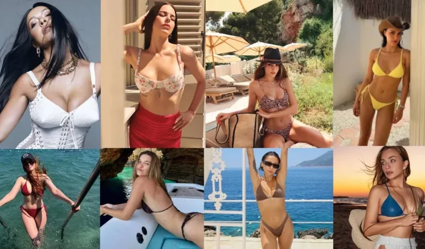 Türkiye'nin en dikkat çeken kadınları 2026 yazına hazır!