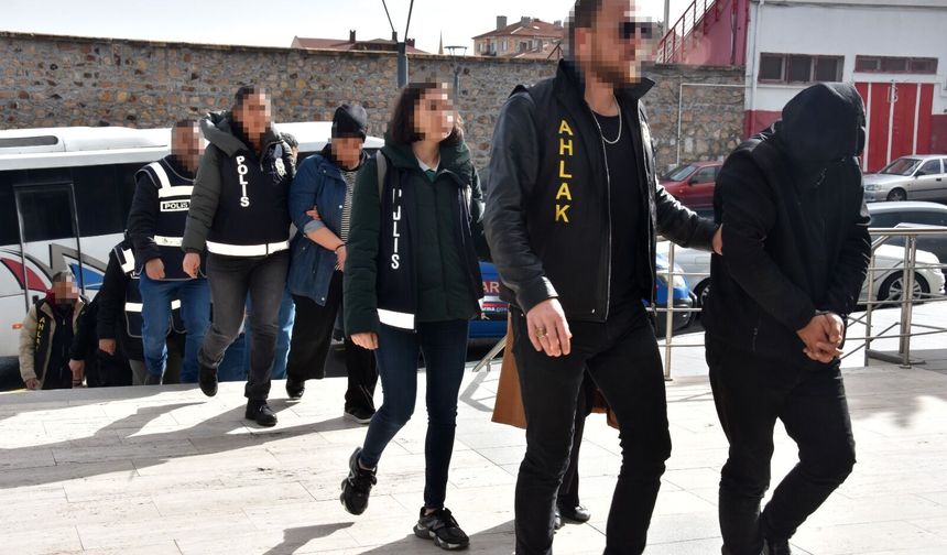 Nevşehir’de fuhuş operasyonu: 6 tutuklama