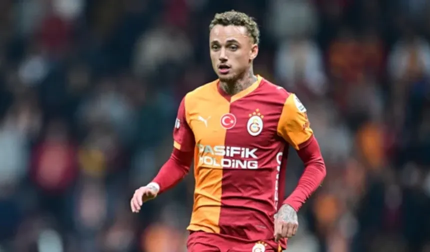 Noa Lang Galatasaray'a veda etti!