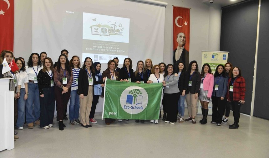 Ankara’da çevre eğitimi için önemli adım: Öğretmenlere sürdürülebilirlik eğitimi verildi