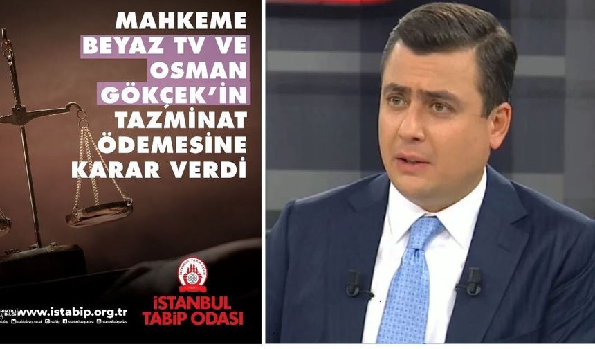 Osman Gökçek ve Beyaz TV’ye tazminat cezası
