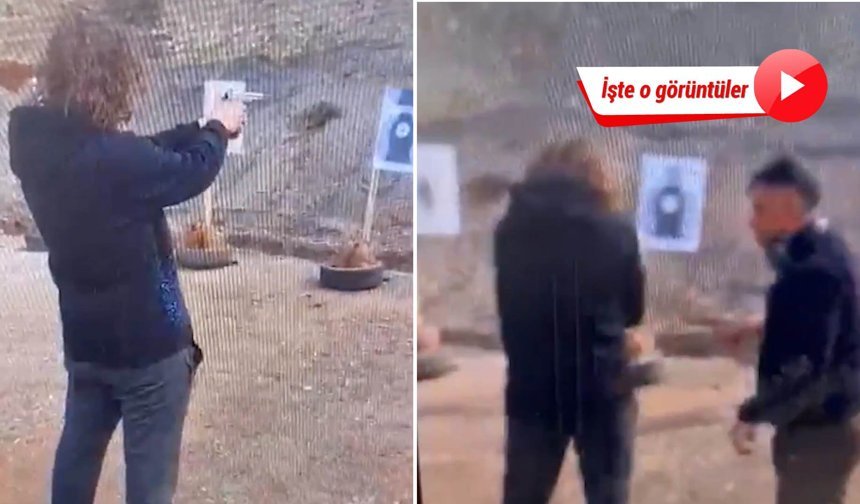 Kahramanmaraş'taki saldırıda 9 kişiyi öldüren failin poligondaki atış görüntüsü ortaya çıktı!