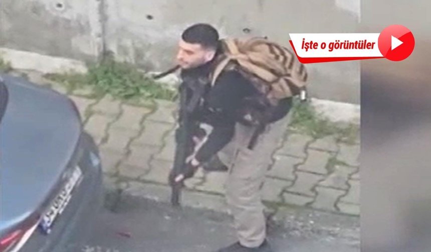 İsrail Konsolosluğu'na saldıranların etkisiz hale getirildiği o anlar ortaya çıktı!