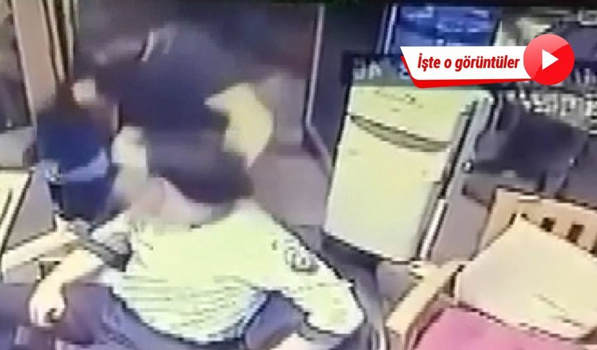 Tenis kortunun kapısını açmayan güvenlikçiye saldırdılar!