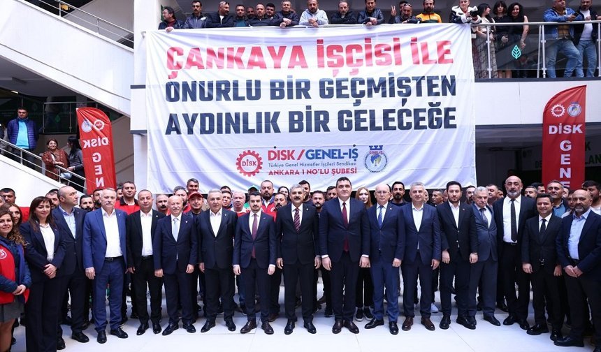 Çankaya Belediyesi’nde toplu iş sözleşmesi uzlaşmayla tamamlandı