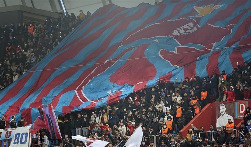 PFDK’den 34 bin 718 Trabzonspor taraftarına ceza!