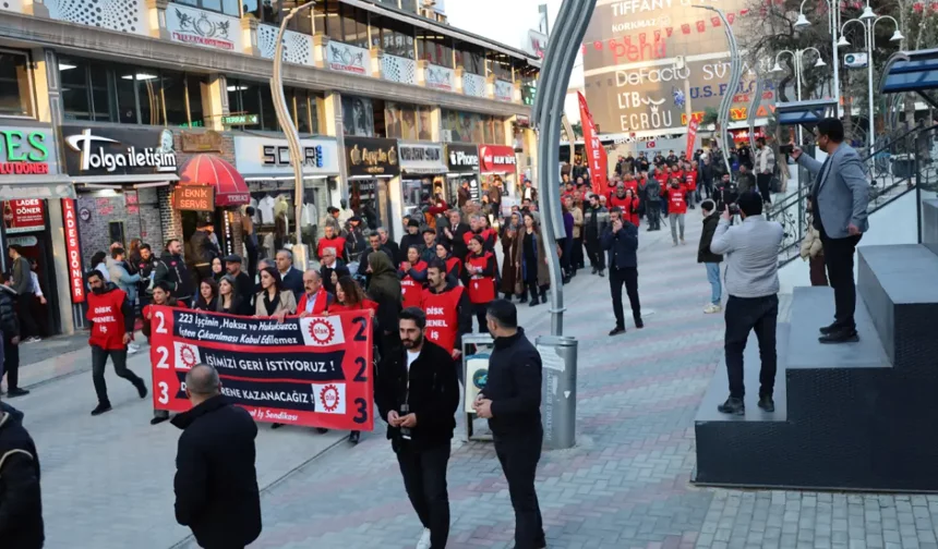 Van’da kayyımın işten çıkardığı işçiler, 257 gündür eylemde