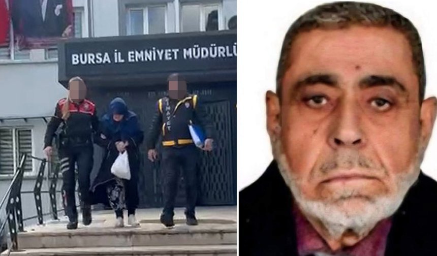 68 yaşındaki kadın eşini öldürüp, satırla 15 parçaya ayırmış!