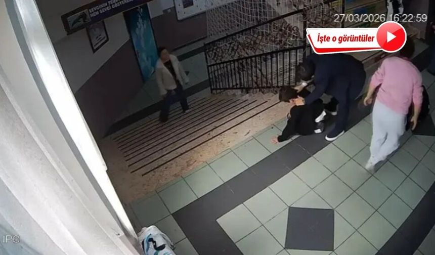 Nefes borusuna şeker kaçan öğrenciyi okul müdürü kurtardı