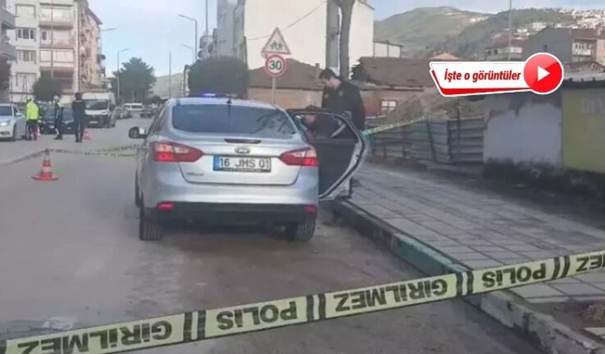 Bursa’da silahlı saldırıya uğrayan yurttaş, yaralı halde kaçarak polise sığındı