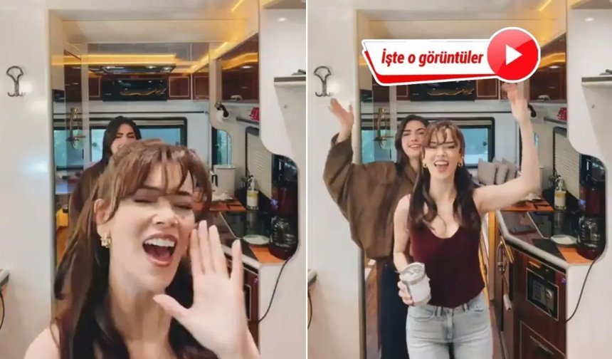 Oyuncu Seray Kaya, Kürtçe şarkıya eşlik ettiği için linç edildi!