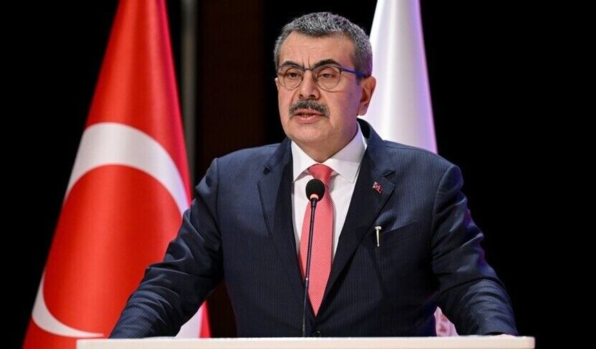 Bakan Tekin'den mesleki eğitim açıklaması