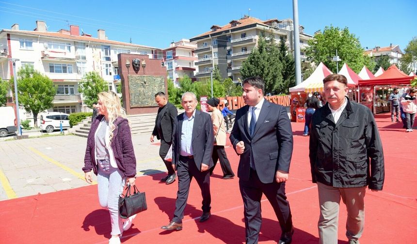 Kahramankazan’da yöresel ürünler festivali yoğun ilgi gördü