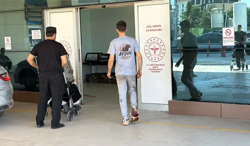 Kurban Bayramı’nın ilk gününde ‘acemi kasaplar’ hastanelik oldu!