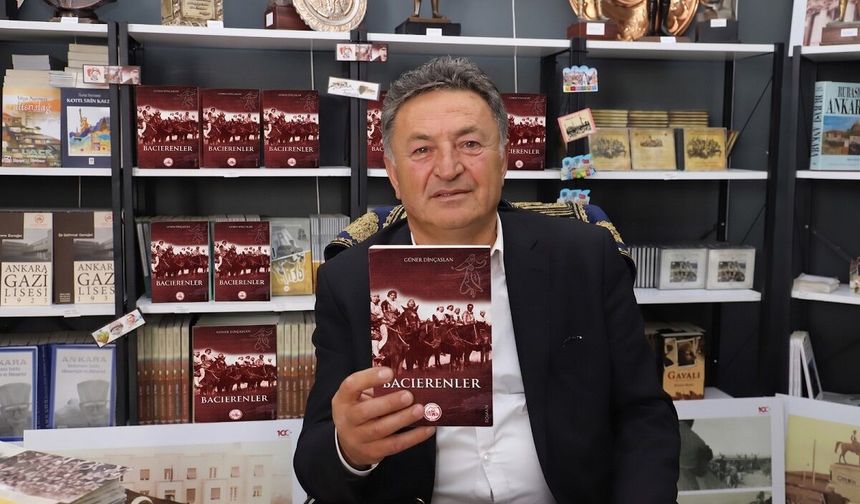 Güner Dinçaslan’ın ‘Bacıerenler’ kitabı okuyucuyla buluştu