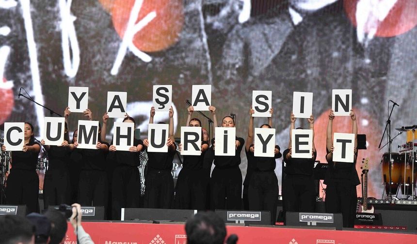 19 Mayıs Atatürk’ü Anma, Gençlik ve Spor Bayramı Ankara'da etkinliklerle kutlandı