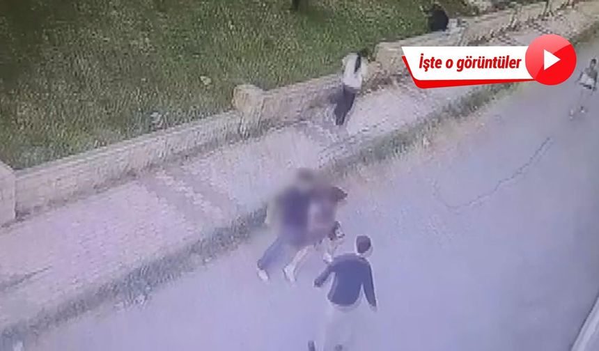 15 yaşındaki çocuğun parkta öldüğü bıçaklı kavga kamerada