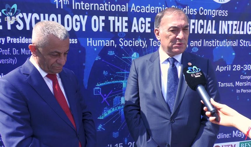 Çağ Üniversitesi'nde ‘Yapay Zeka Çağının Psikolojisi’ ele alındı