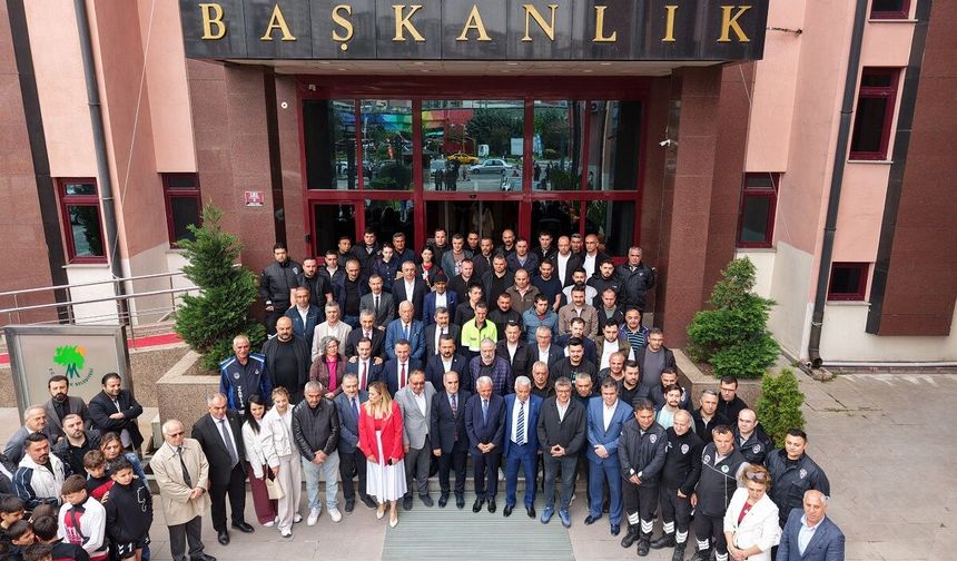 Mamak’ta 19 Mayıs töreni: Cumhuriyet gençlerin azmiyle yükselecek