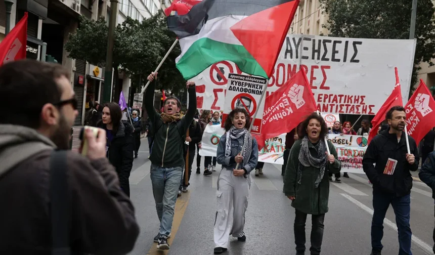 Dünyadan 1 Mayıs kutlamaları