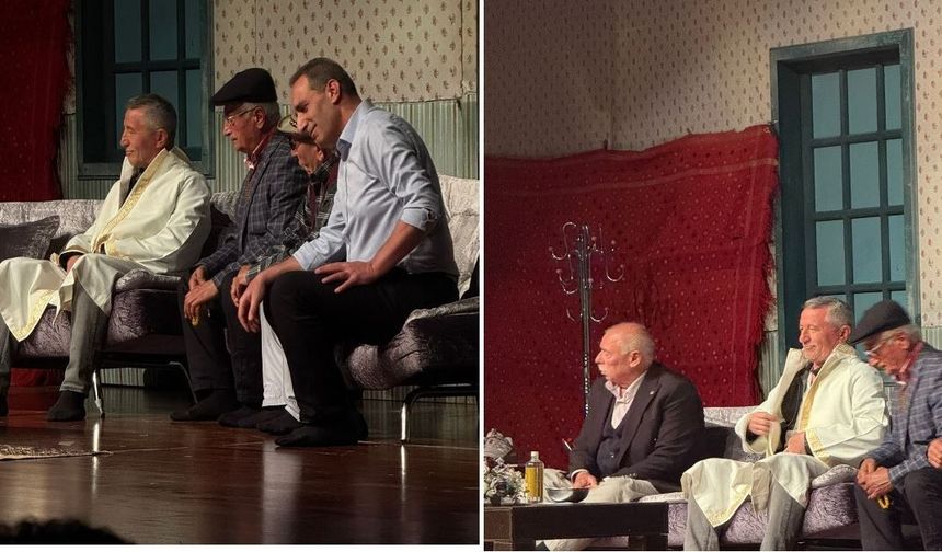 ‘Bitirim Dünürlüğü’ Yozgat’ta perde açtı: Gelenekler tiyatro sahnesinde yeniden canlandı